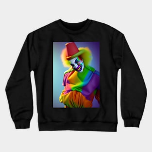 COLOURFUL (COLORFUL) CLOWNS Crewneck Sweatshirt